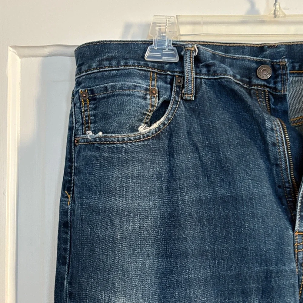 2012 Levi’s 505‎ Men's Blue Jeans 38/34